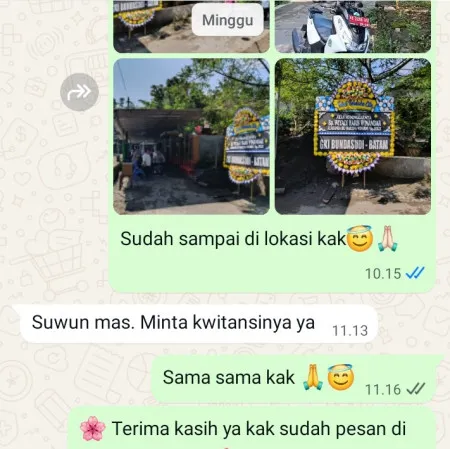 Pengiriman Papan Bunga Duka Cipete