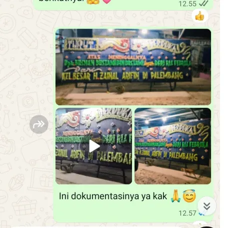 Pengiriman Papan Bunga Duka Cipete