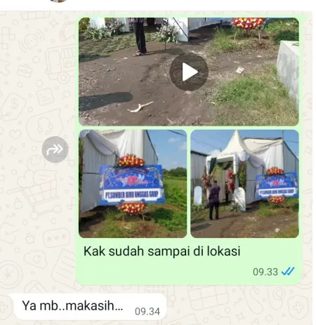 Pengiriman Karangan Bunga Cipete