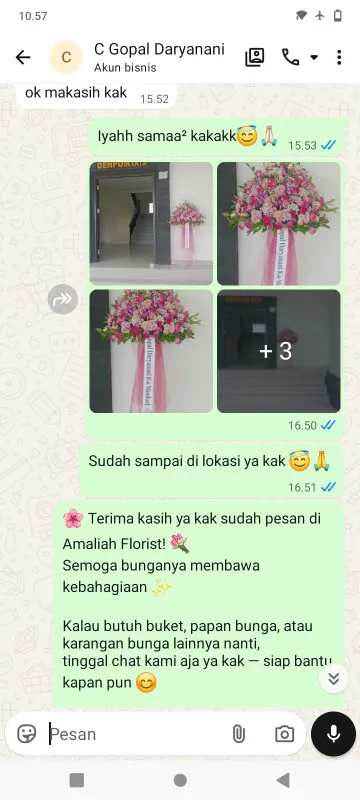 Pengiriman Karangan Bunga Cipete