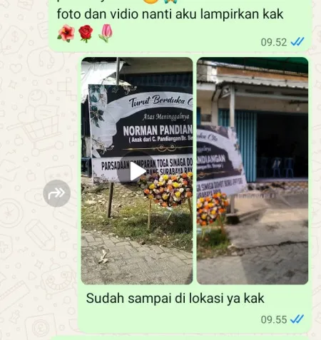 Pengiriman Karangan Bunga Cipete