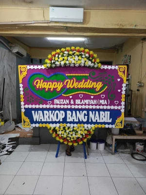 Papan Bunga di Cipete