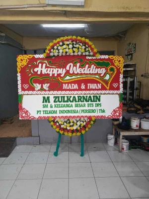 Papan Bunga di Cipete
