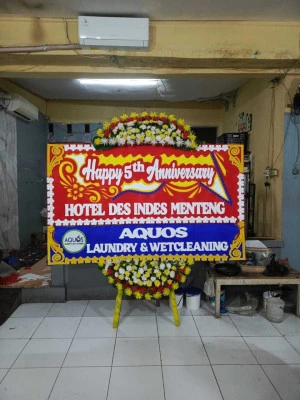 Papan Bunga di Cipete