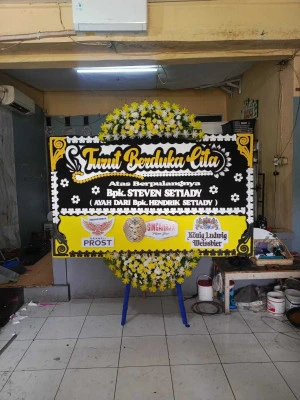 Papan Bunga di Cipete