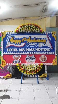 Papan Bunga di Cipete