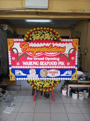 Papan Bunga di Cipete