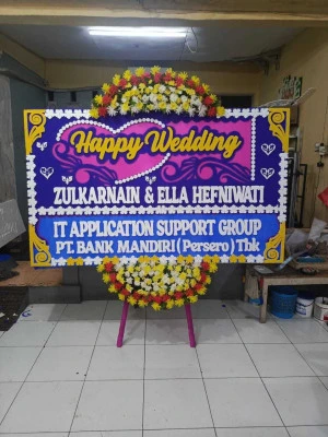 Papan Bunga di Cipete